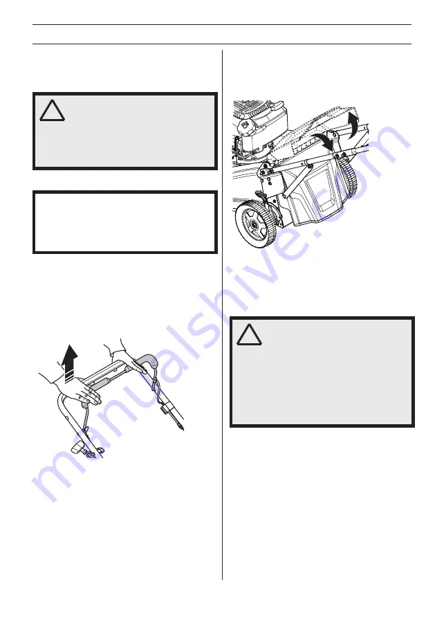 RedMax CWP21 Operator'S Manual Download Page 9