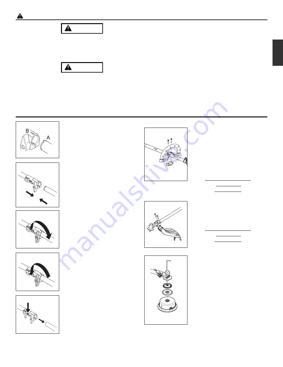 RedMax EXtreme BC-EX850 Owner'S/Operator'S Manual Download Page 11