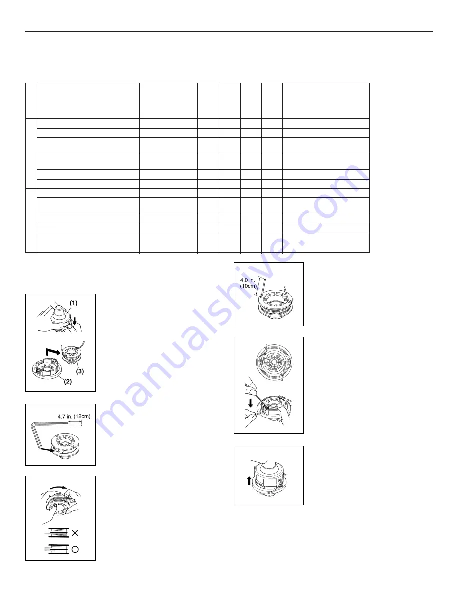 RedMax EXtreme BC-EX850 Owner'S/Operator'S Manual Download Page 16