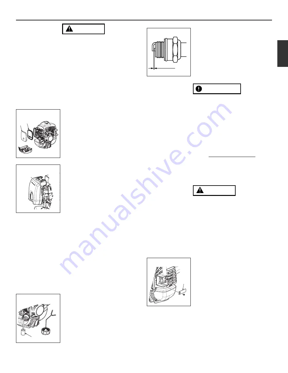 RedMax EXtreme BC-EX850 Owner'S/Operator'S Manual Download Page 17