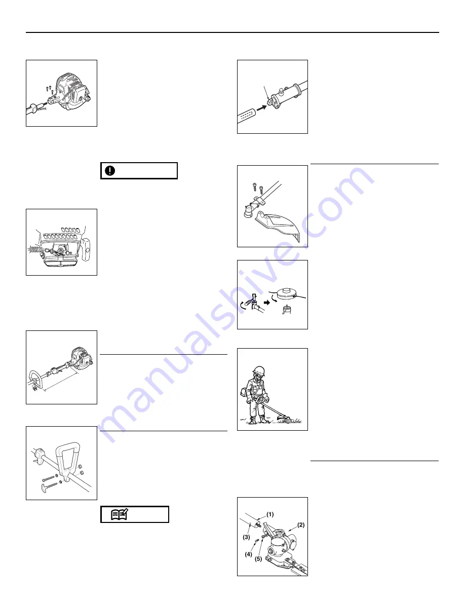 RedMax EXTREME EXZ2460S-PH Owner'S/Operator'S Manual Download Page 10