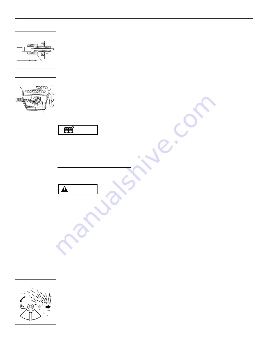 RedMax EXTREME EXZ2460S-PH Owner'S/Operator'S Manual Download Page 16