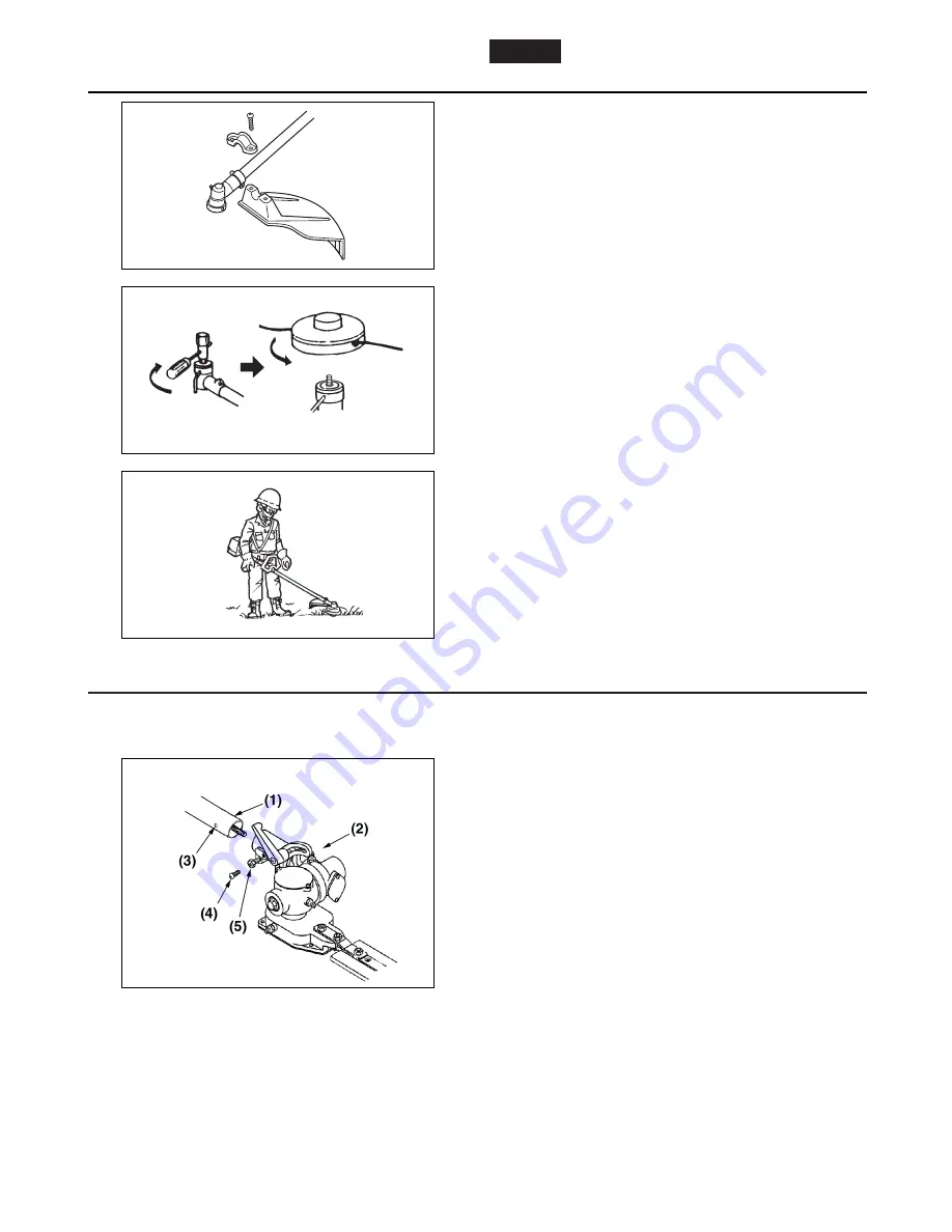 RedMax EXZ2401S-PH Operator'S Manual Download Page 22