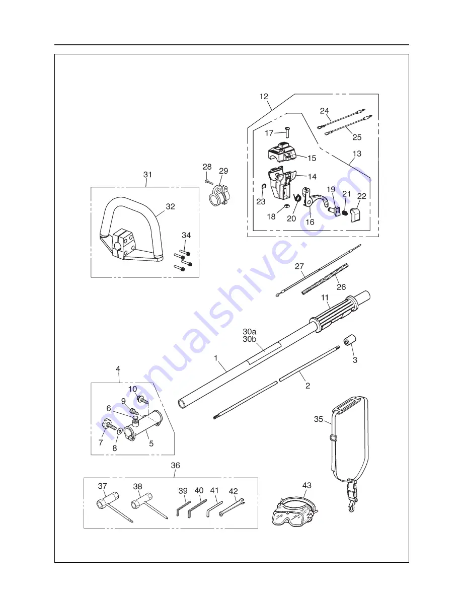 RedMax EXZ2401S-PH Скачать руководство пользователя страница 92