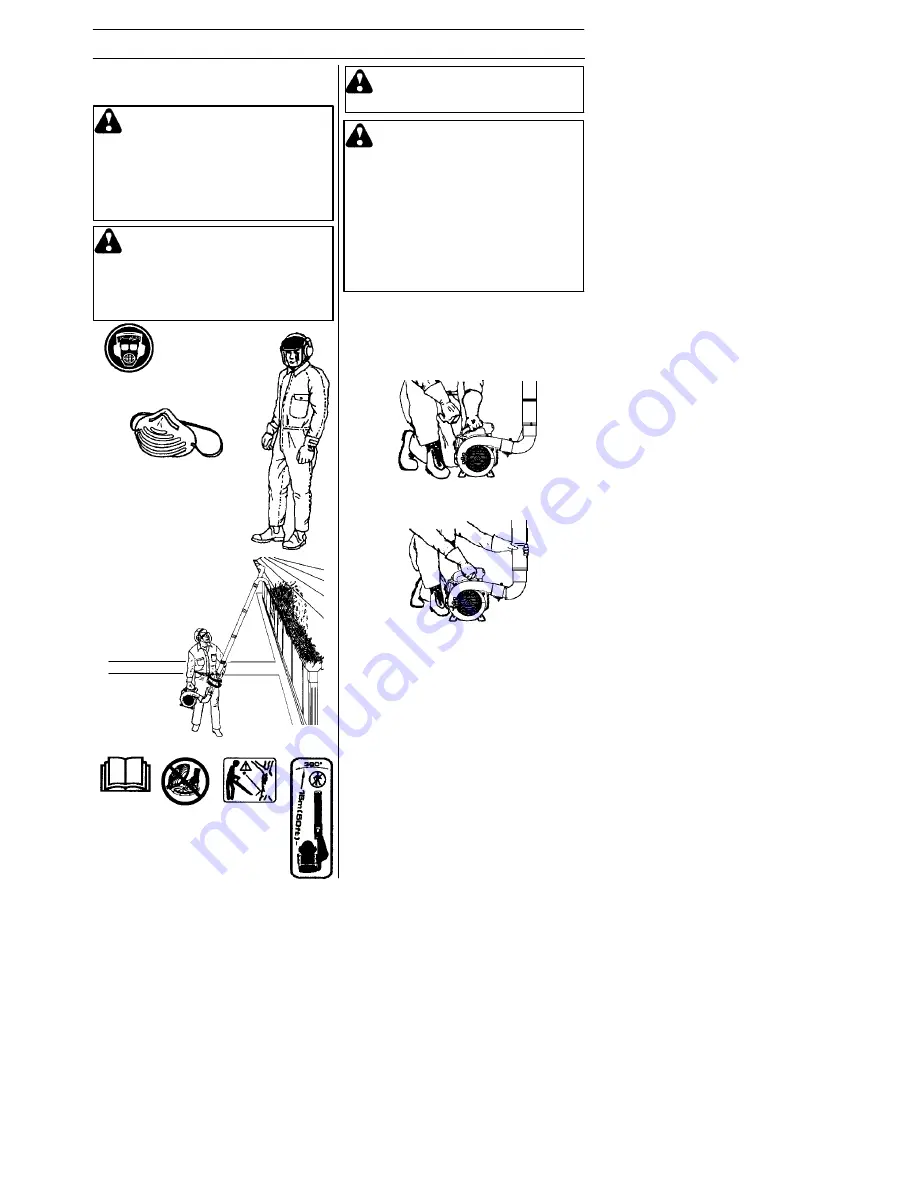 RedMax GK-280 Owner'S/Operator'S Manual Download Page 11