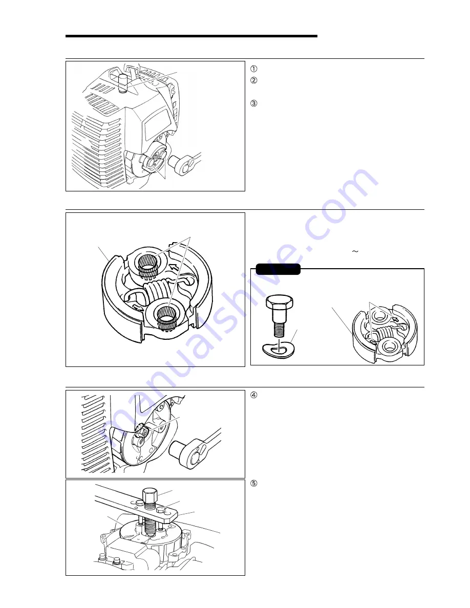 RedMax GZ25N Workshop Manual Download Page 12