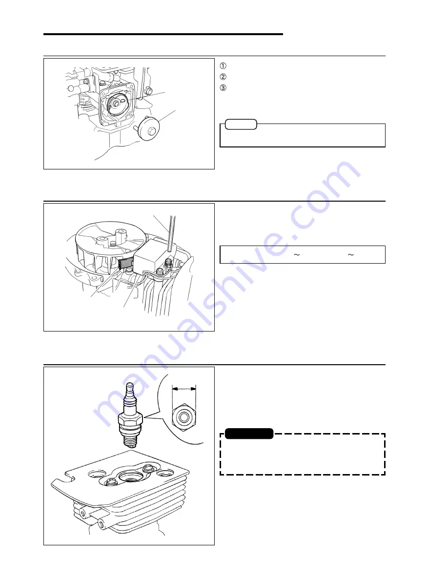 RedMax GZ25N Workshop Manual Download Page 13