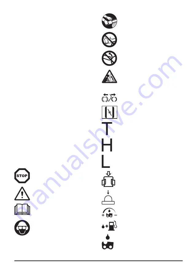 RedMax GZ550 Operator'S Manual Download Page 3