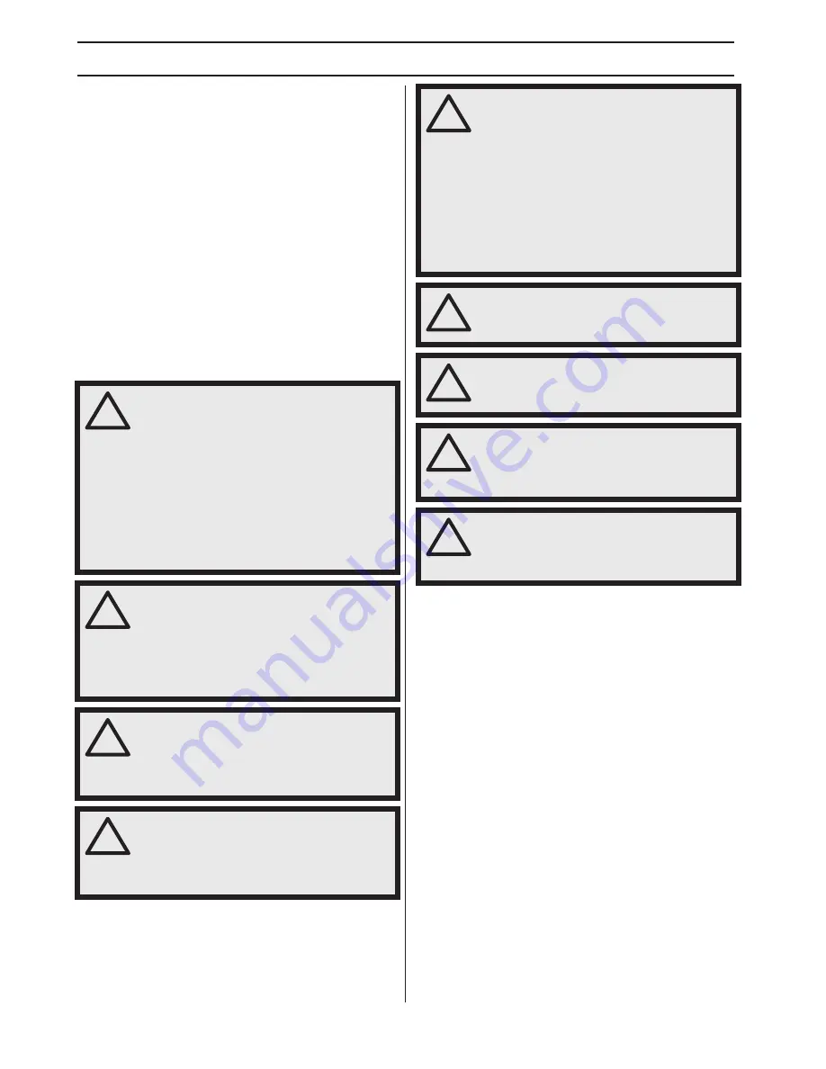 RedMax GZ7000 Operator'S Manual Download Page 46