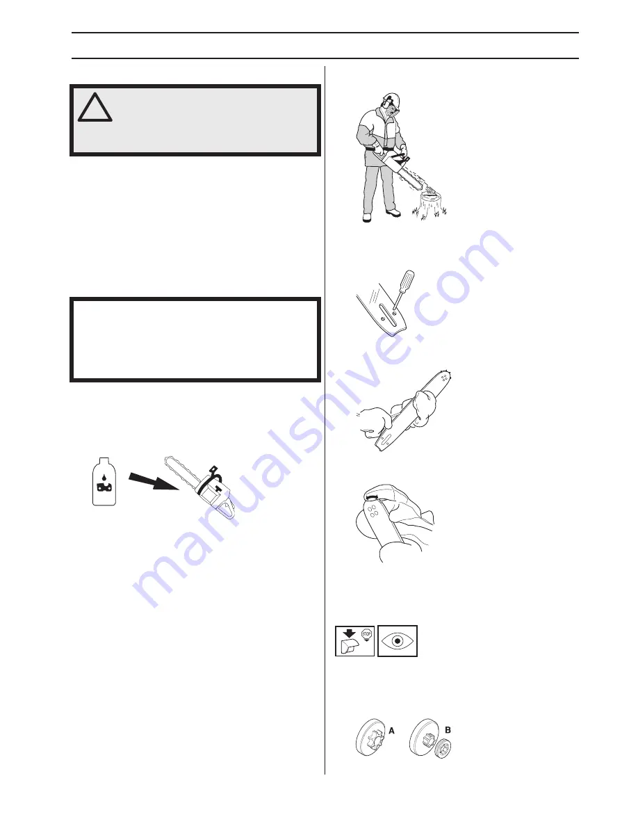 RedMax GZ7000 Operator'S Manual Download Page 95