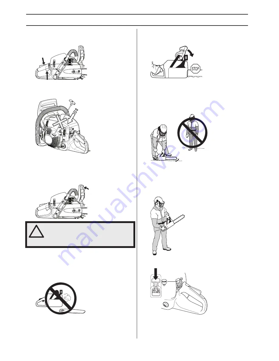 RedMax GZ7000 Operator'S Manual Download Page 102