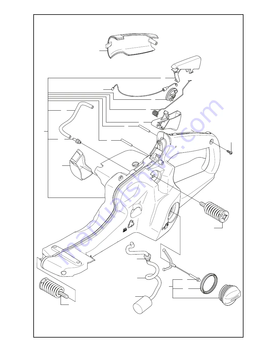 RedMax GZ7000 Operator'S Manual Download Page 136