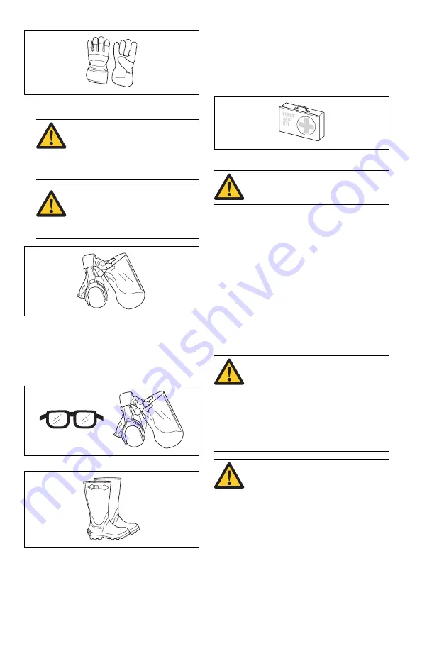 RedMax HEC-EX850 Operator'S Manual Download Page 12