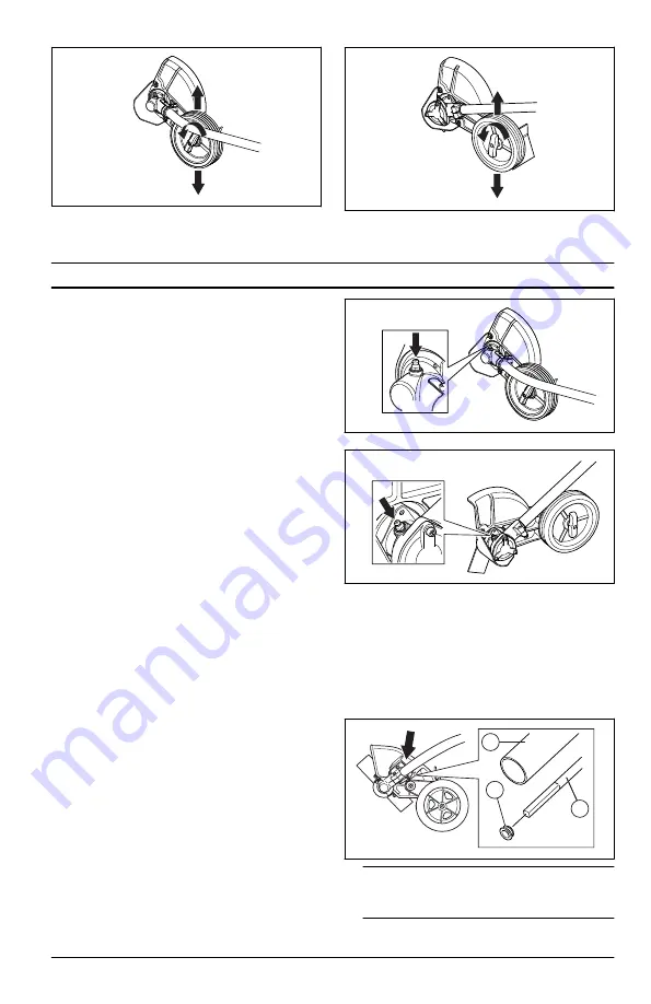 RedMax HEC-EX850 Скачать руководство пользователя страница 15