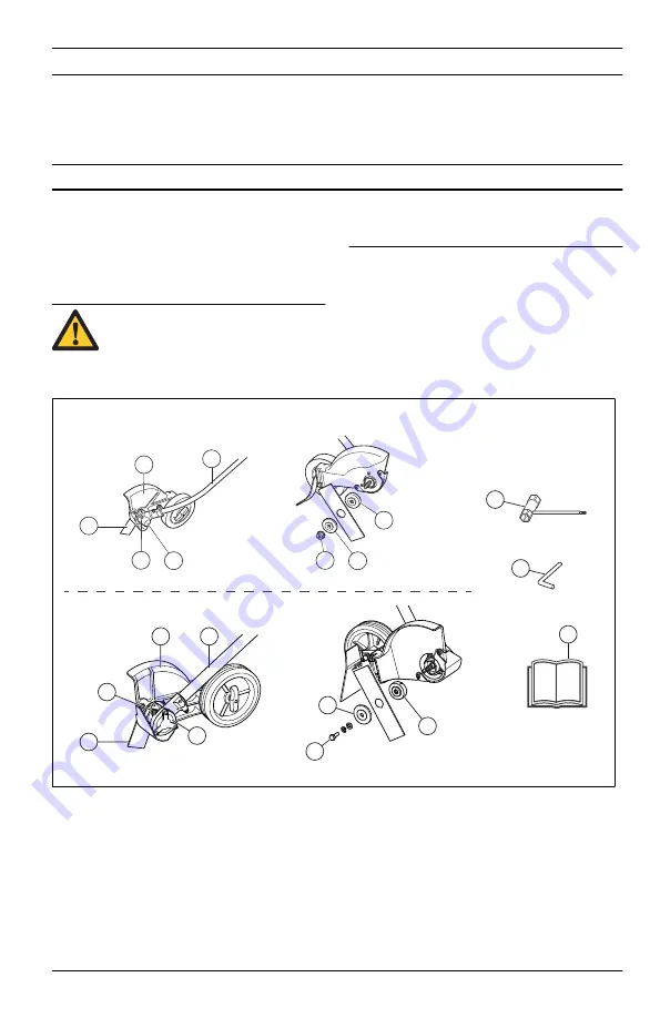 RedMax HEC-EX850 Operator'S Manual Download Page 17