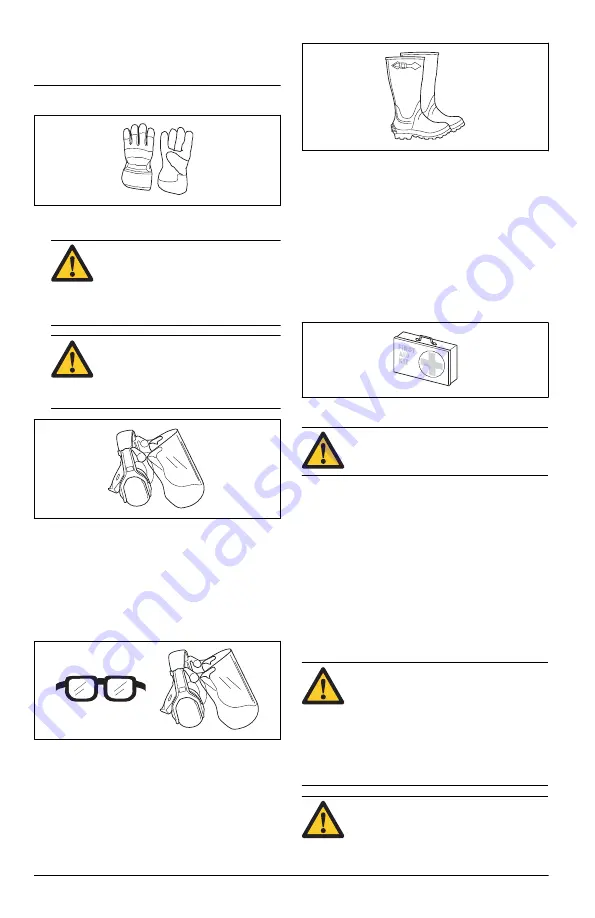 RedMax HEC-EX850 Operator'S Manual Download Page 20