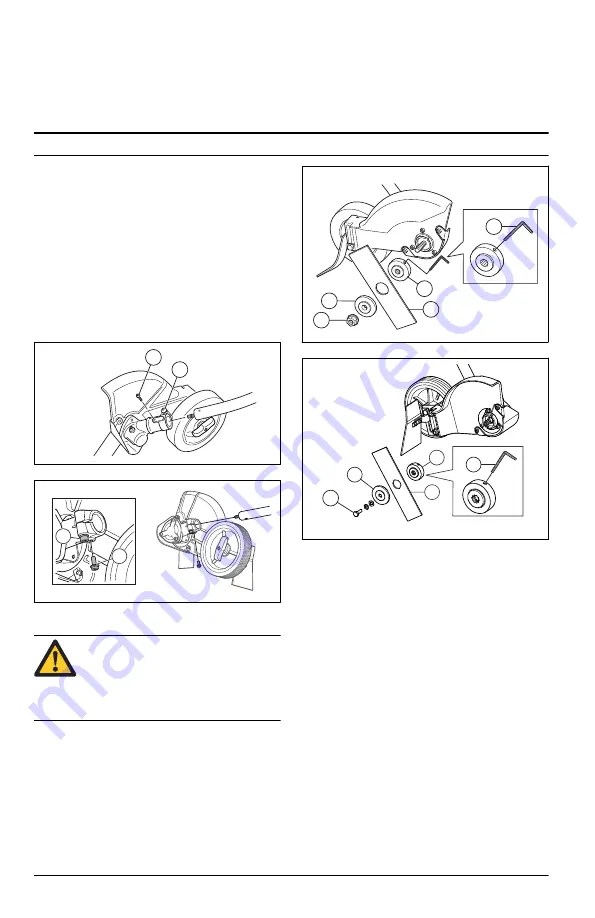 RedMax HEC-EX850 Operator'S Manual Download Page 22