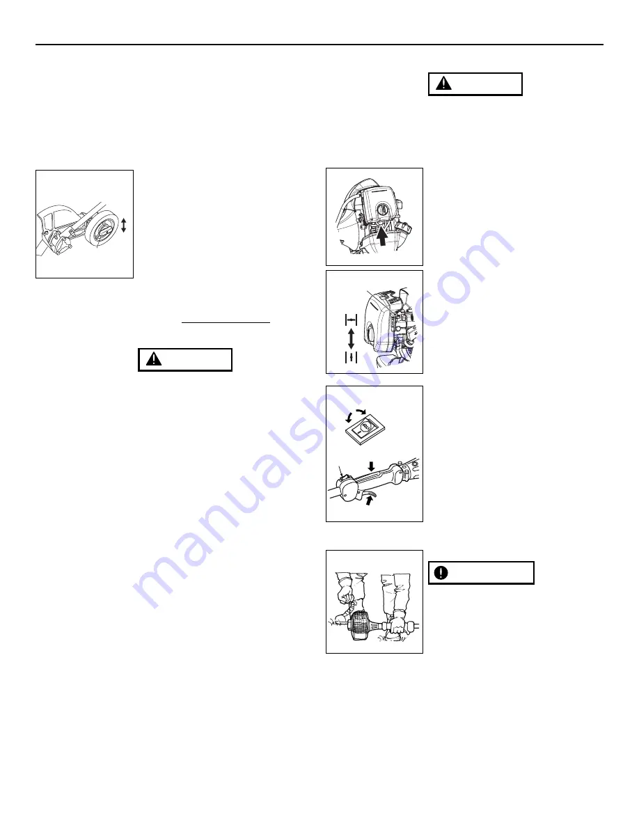 RedMax HEZ230S Owner'S/Operator'S Manual Download Page 13