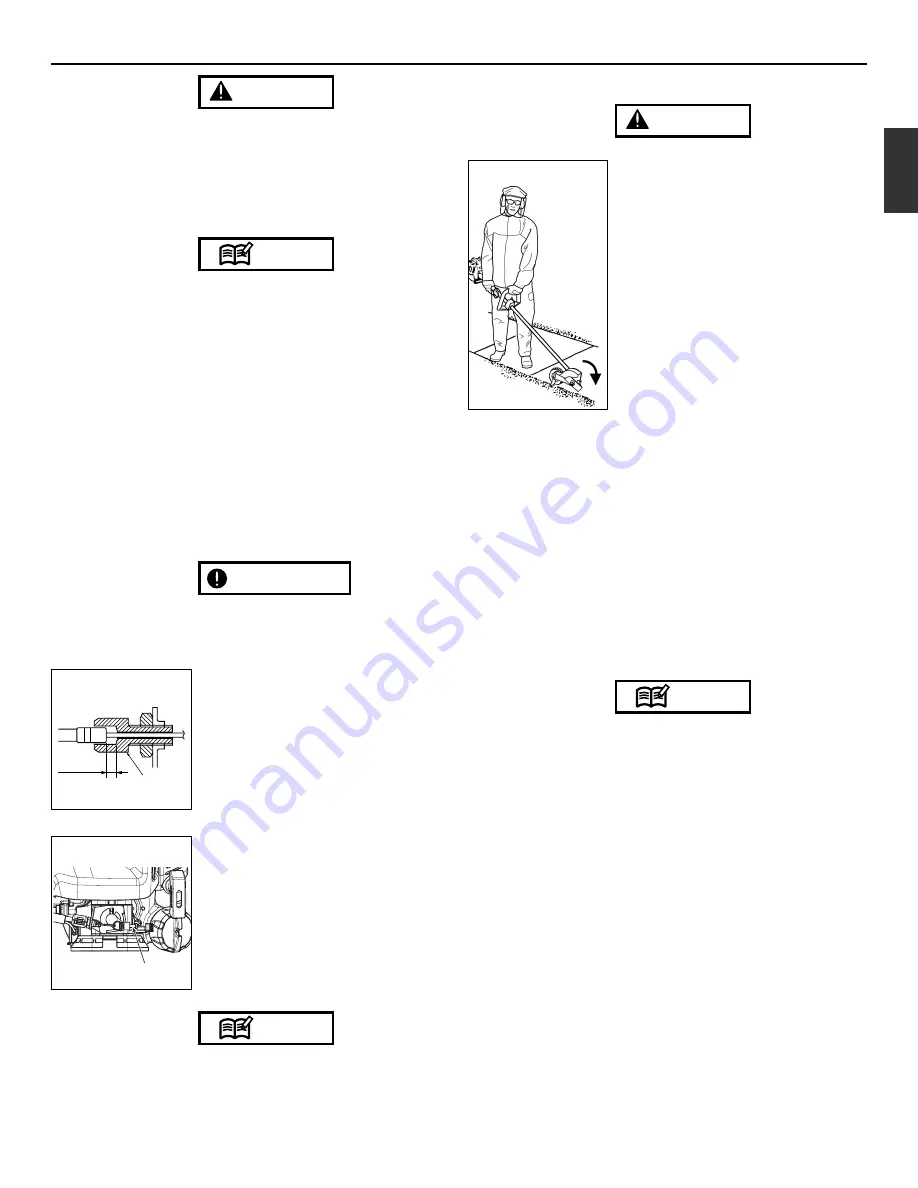 RedMax HEZ230S Owner'S/Operator'S Manual Download Page 14