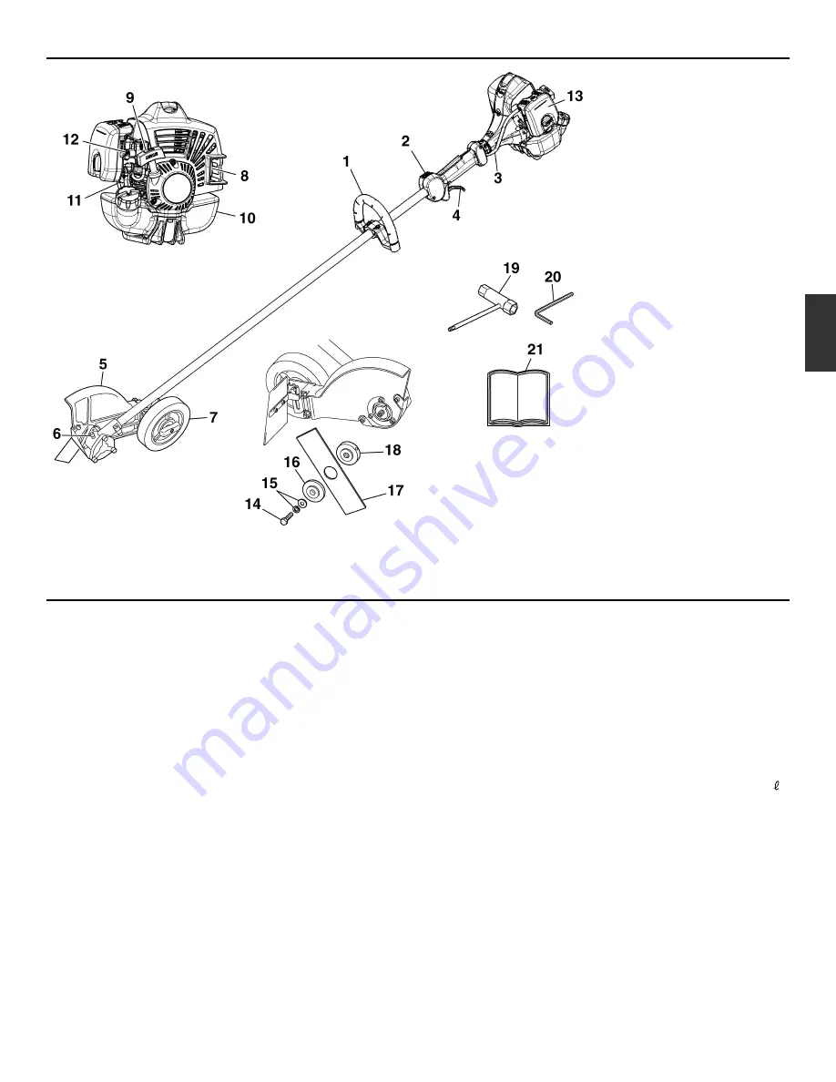 RedMax HEZ230S Owner'S/Operator'S Manual Download Page 44