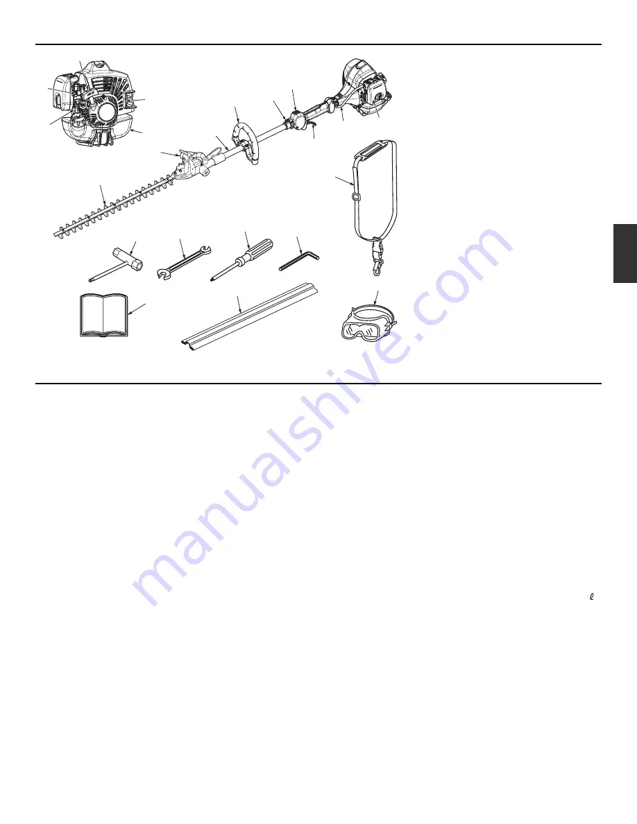 RedMax LRTZ230 Owner'S/Operator'S Manual Download Page 43