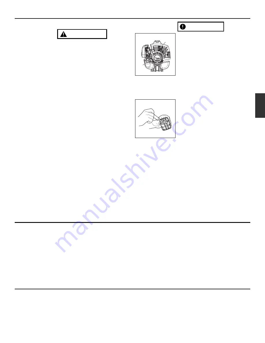 RedMax LRTZ230 Owner'S/Operator'S Manual Download Page 57