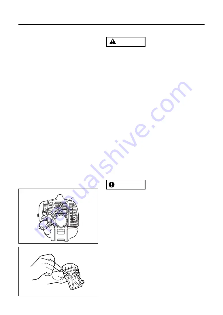 RedMax LRTZ2500 Owner'S/Operator'S Manual Download Page 22