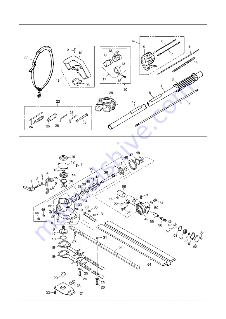 RedMax LRTZ2500 Owner'S/Operator'S Manual Download Page 26