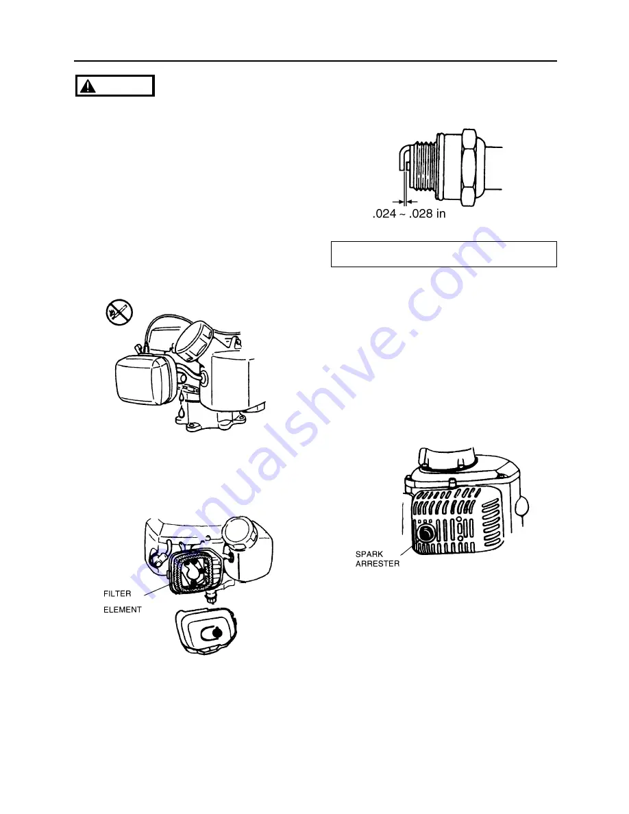 RedMax Power Auger AG2300 Owner'S/Operator'S Manual Download Page 12