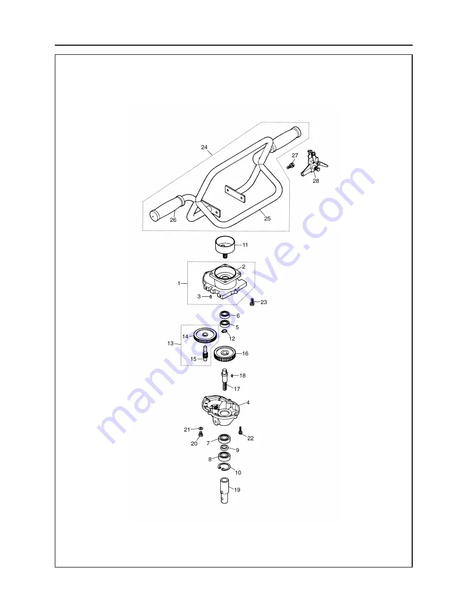 RedMax Power Auger AG2300 Owner'S/Operator'S Manual Download Page 16