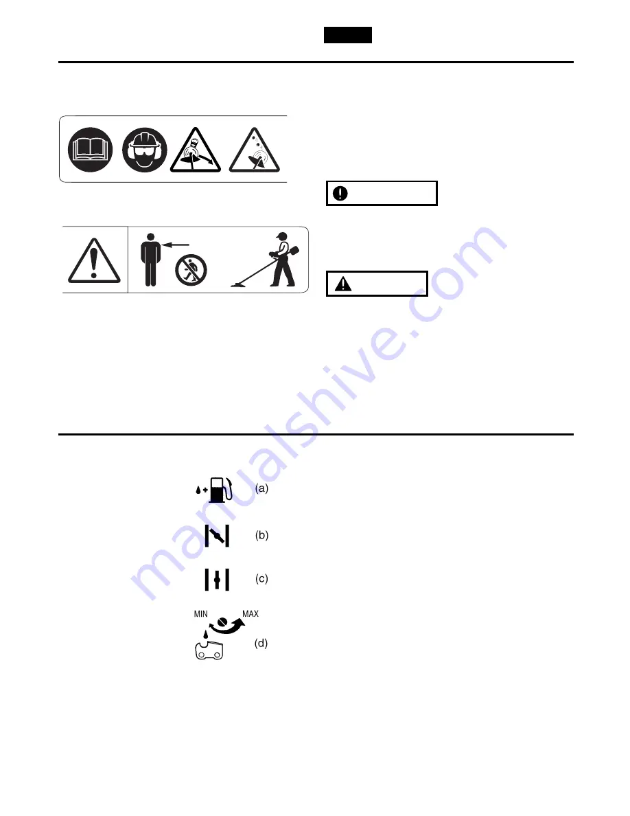 RedMax PSZ2401 Owner'S Manual Download Page 6