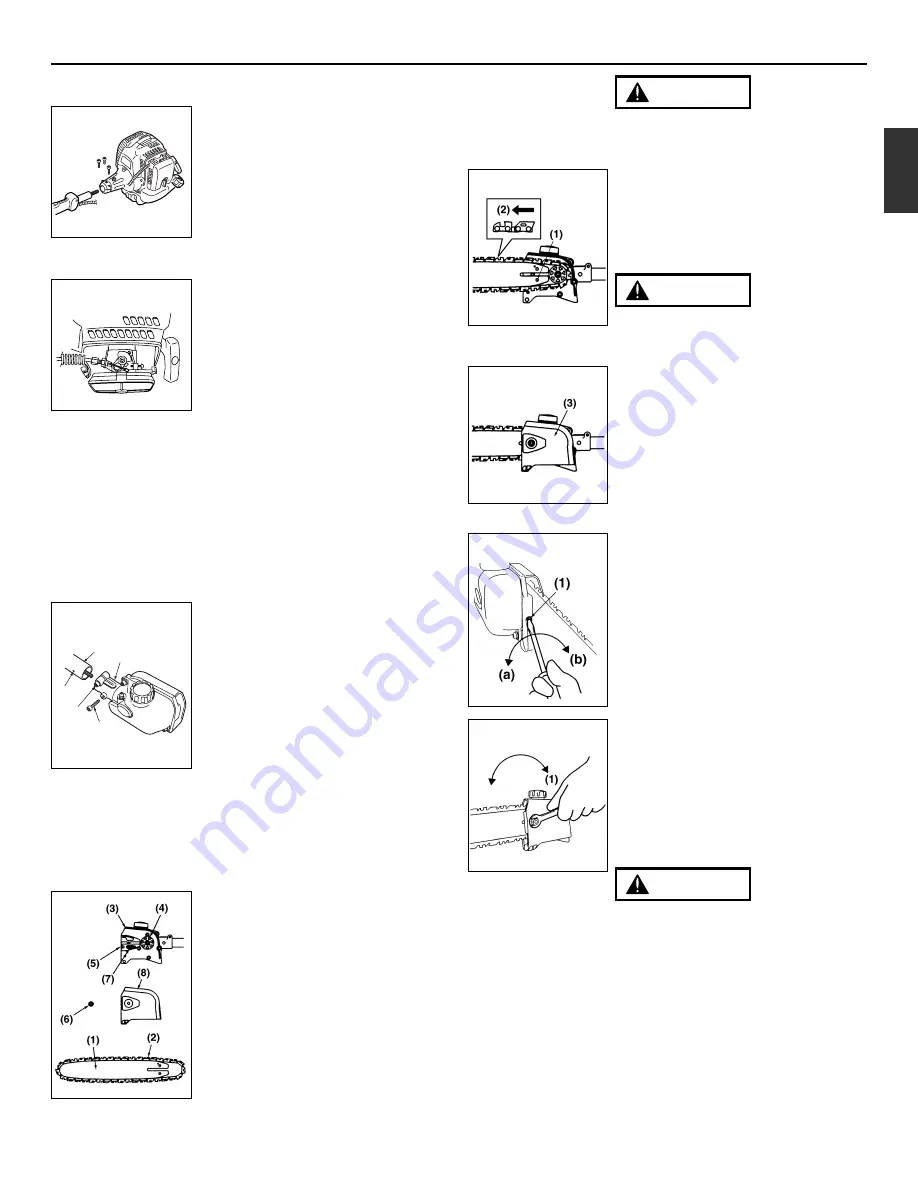 RedMax PSZ2450S Owner'S/Operator'S Manual Download Page 9