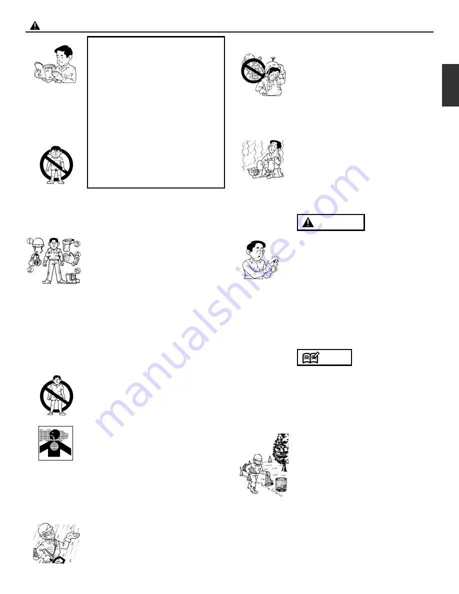 RedMax PSZ2460S Owner'S/Operator'S Manual Download Page 6