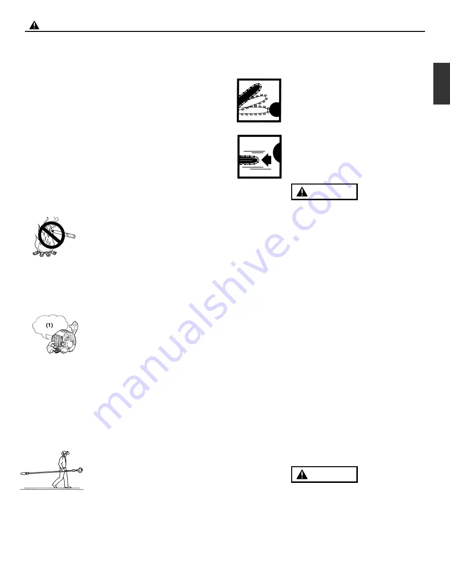 RedMax PSZ2460S Owner'S/Operator'S Manual Download Page 8