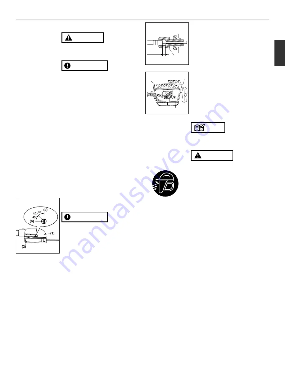 RedMax PSZ2460S Owner'S/Operator'S Manual Download Page 14