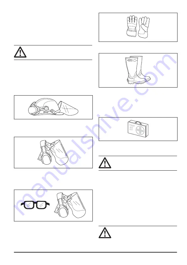 RedMax RMS-EX600 Operator'S Manual Download Page 13