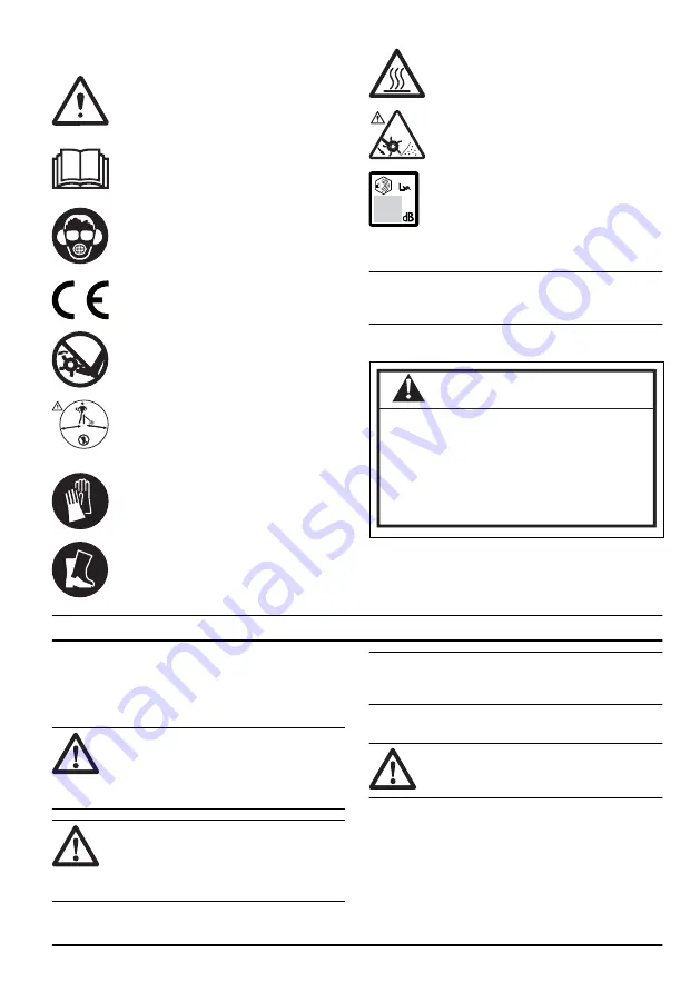 RedMax RMS-EX600 Operator'S Manual Download Page 19