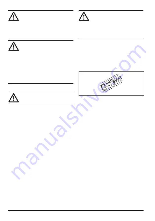 RedMax RMS-EX600 Operator'S Manual Download Page 22