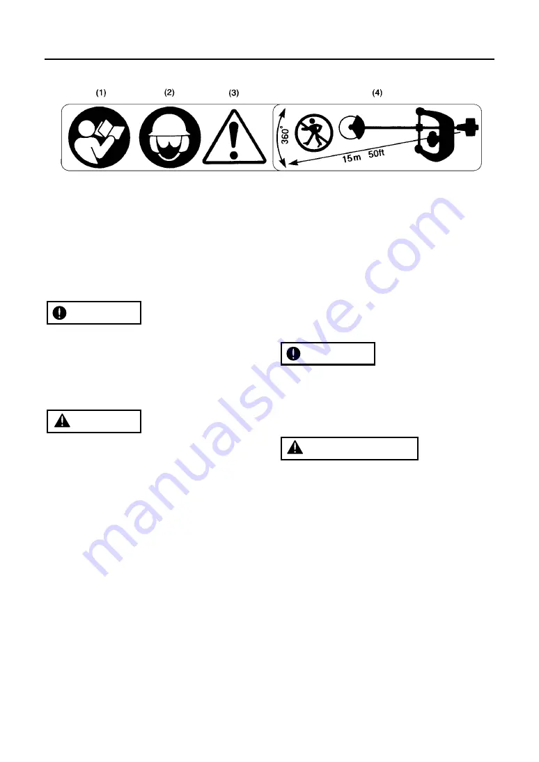 RedMax RMSZ2500 Owner'S/Operator'S Manual Download Page 6