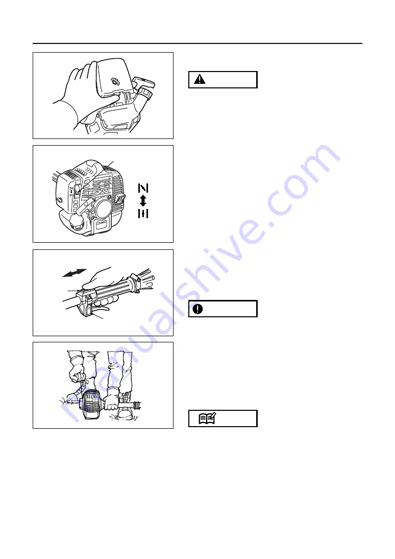 RedMax RMSZ2500 Owner'S/Operator'S Manual Download Page 18