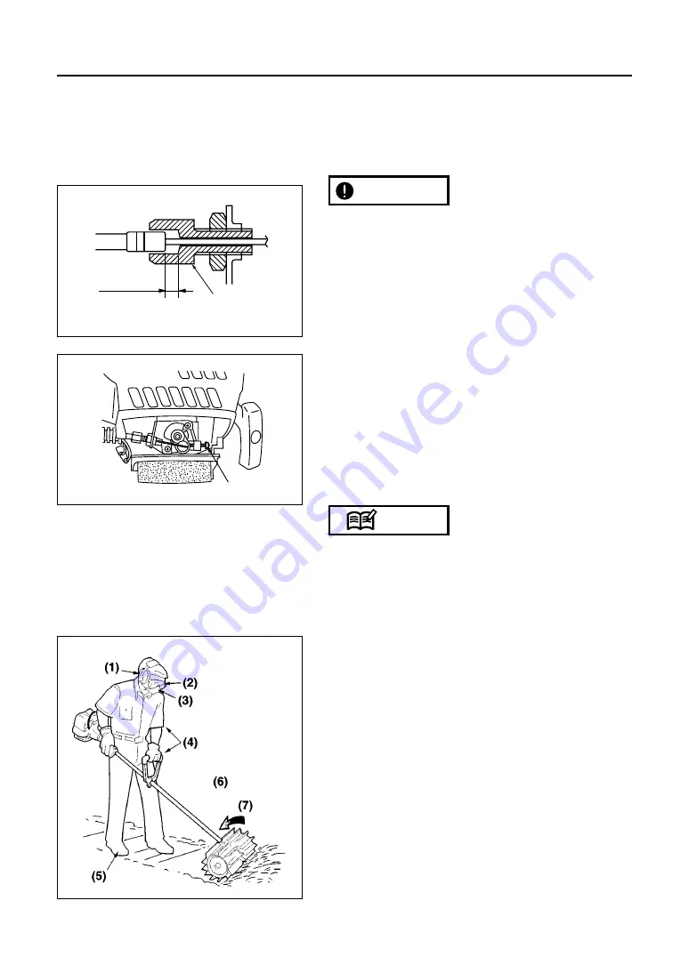 RedMax RMSZ2500 Owner'S/Operator'S Manual Download Page 19