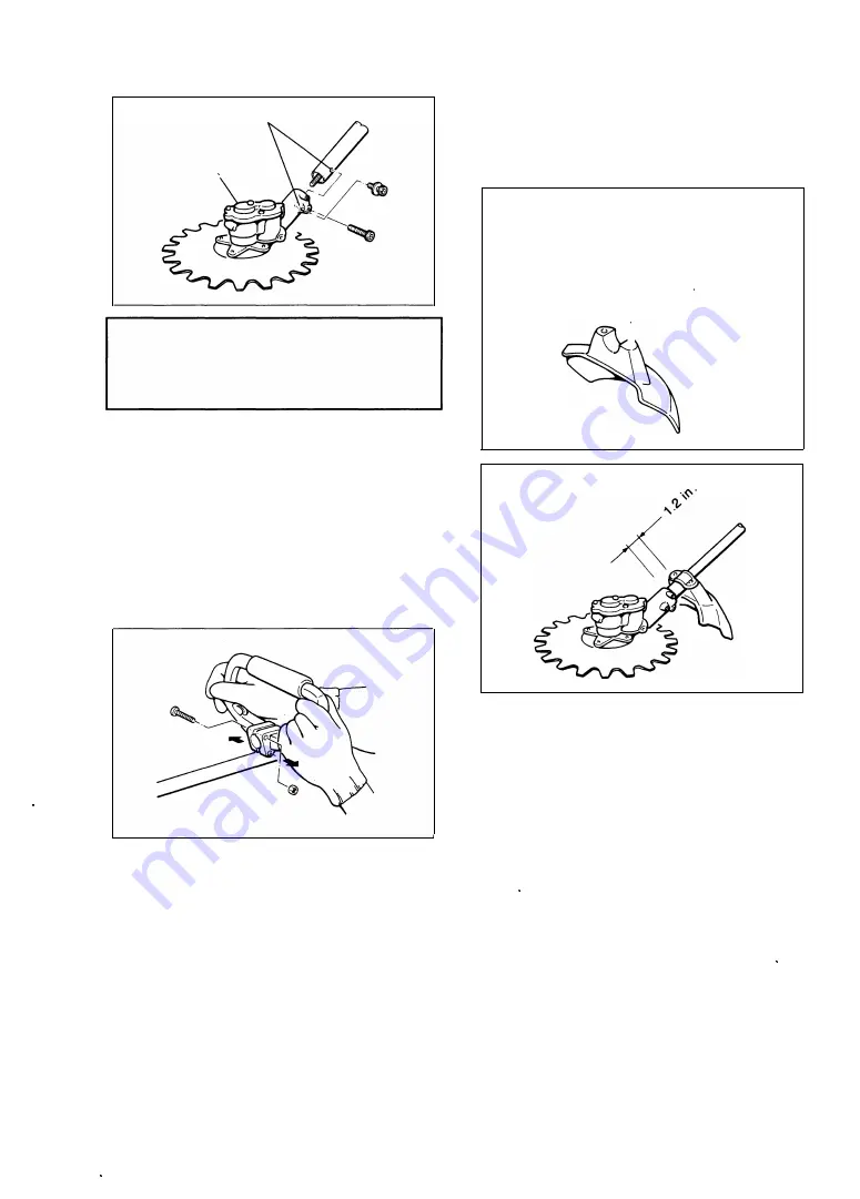 RedMax SGC2300DL Owner'S/Operator'S Manual Download Page 7