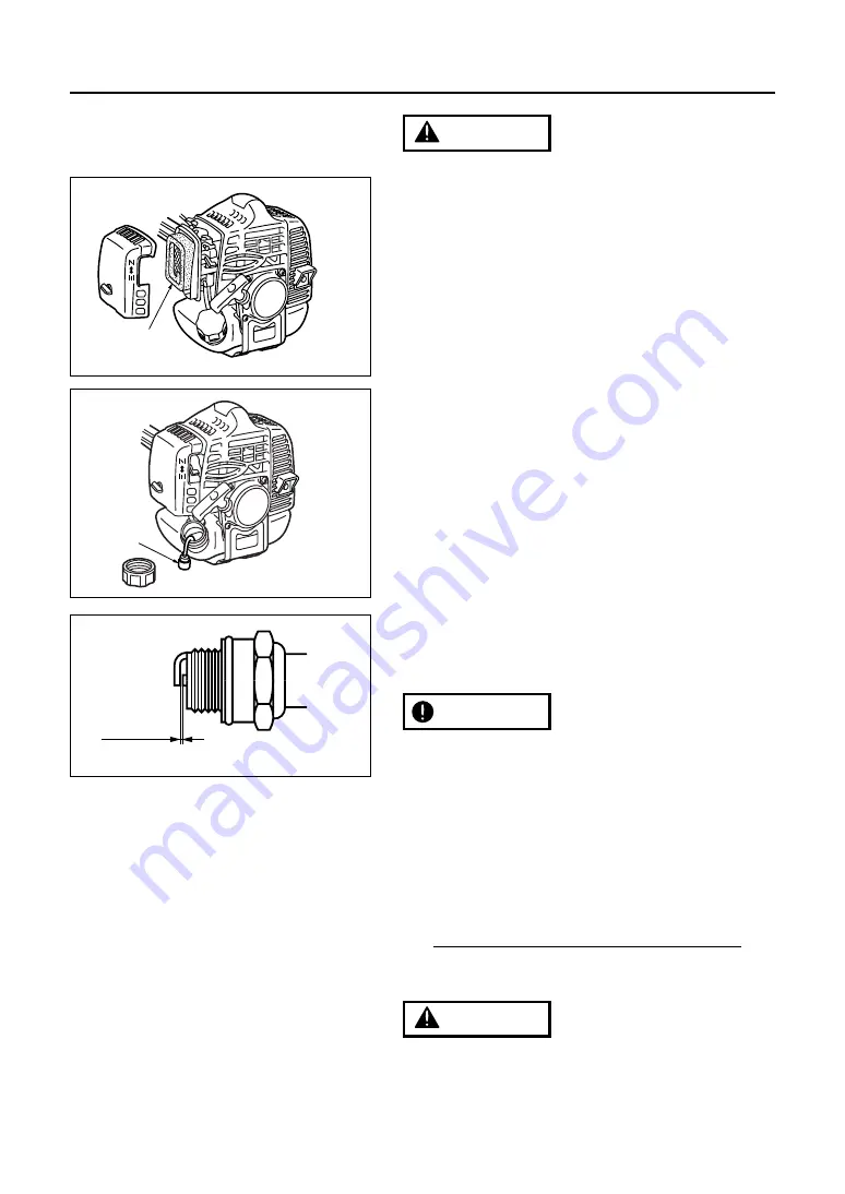 RedMax SGCZ2500S Owner'S/Operator'S Manual Download Page 21