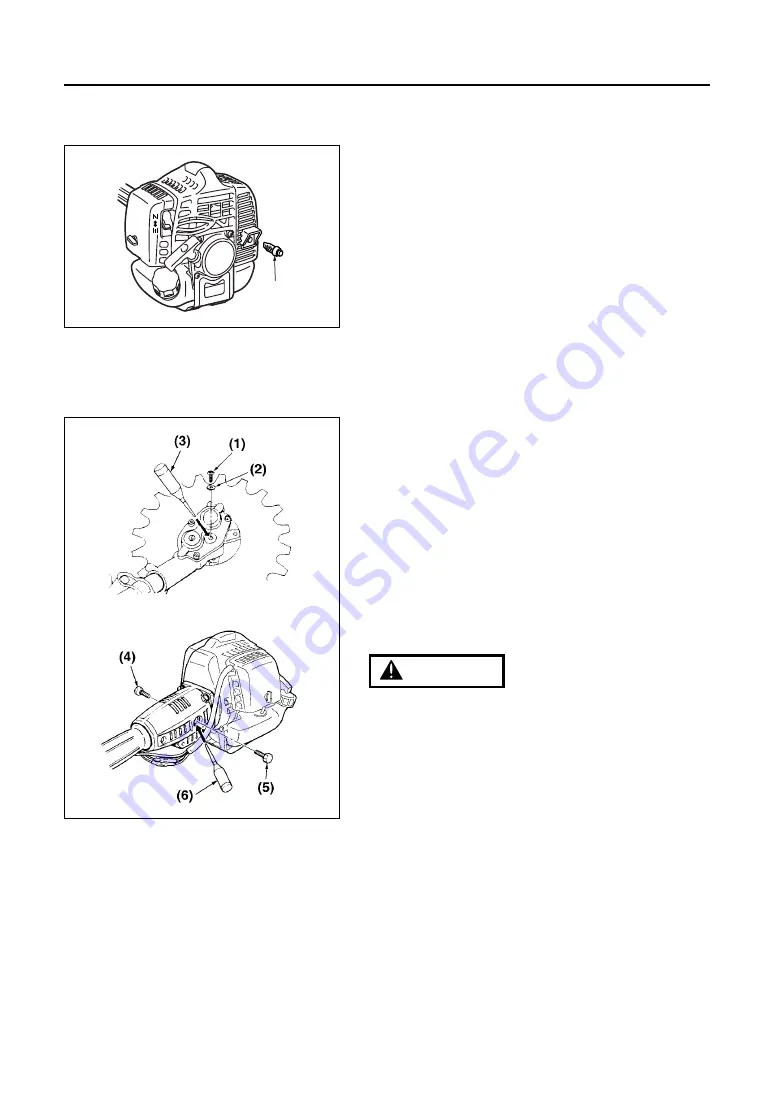 RedMax SGCZ2500S Owner'S/Operator'S Manual Download Page 22