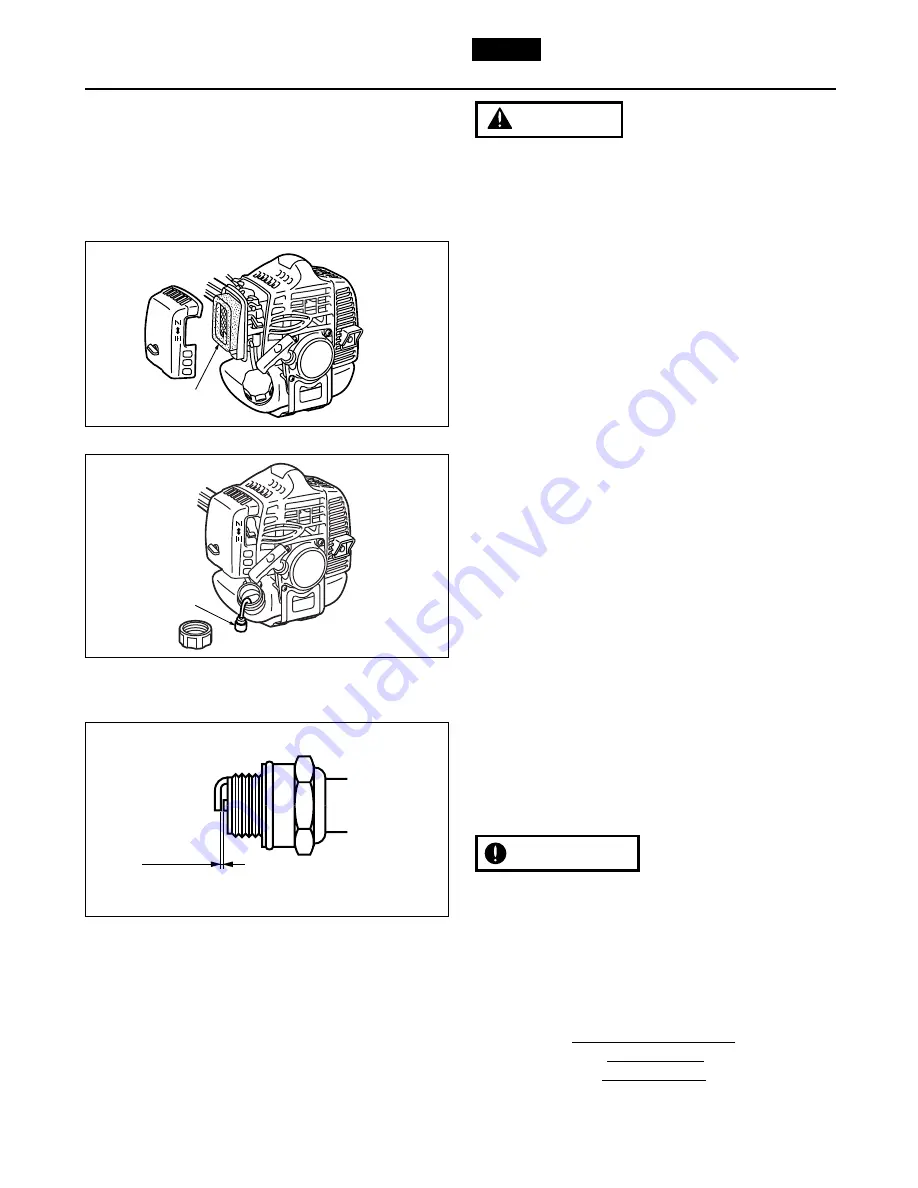 RedMax SRTZ2401 Owner'S Manual Download Page 38