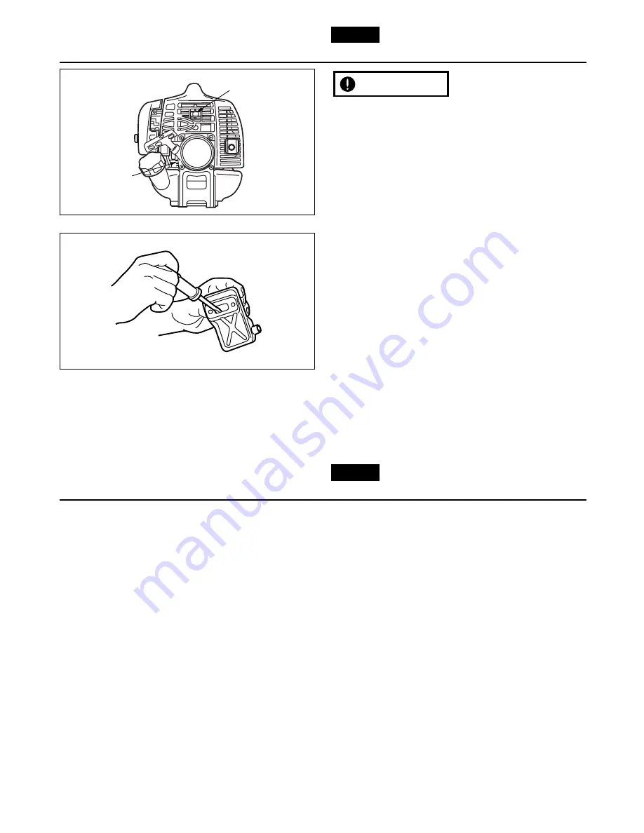 RedMax SRTZ2401 Owner'S Manual Download Page 42