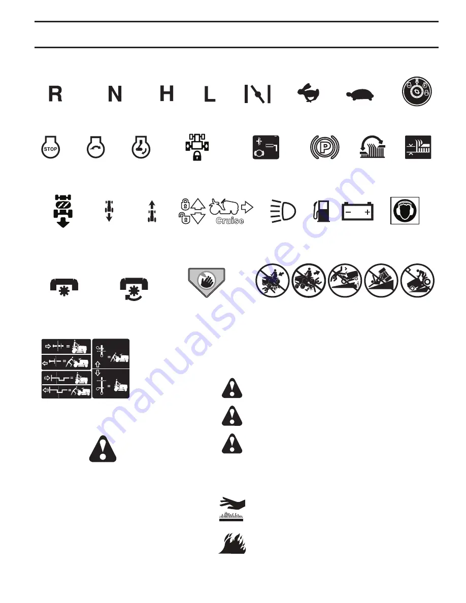 RedMax YT1846 Operator'S Manual Download Page 7