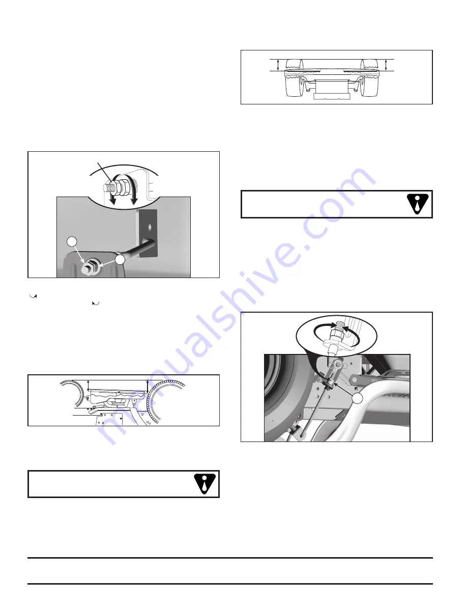 RedMax YT1846 Operator'S Manual Download Page 40