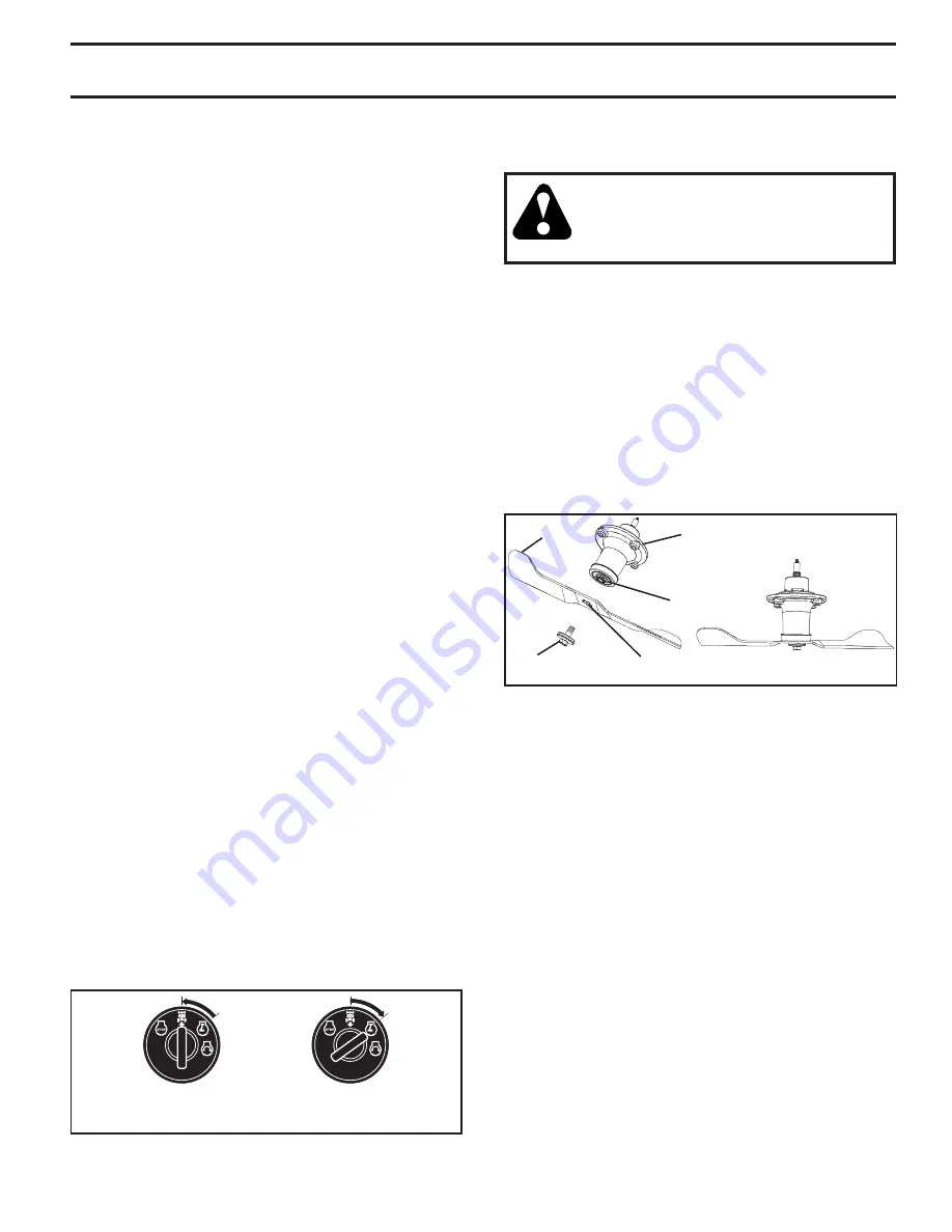 RedMax YT2242F Operator'S Manual Download Page 15