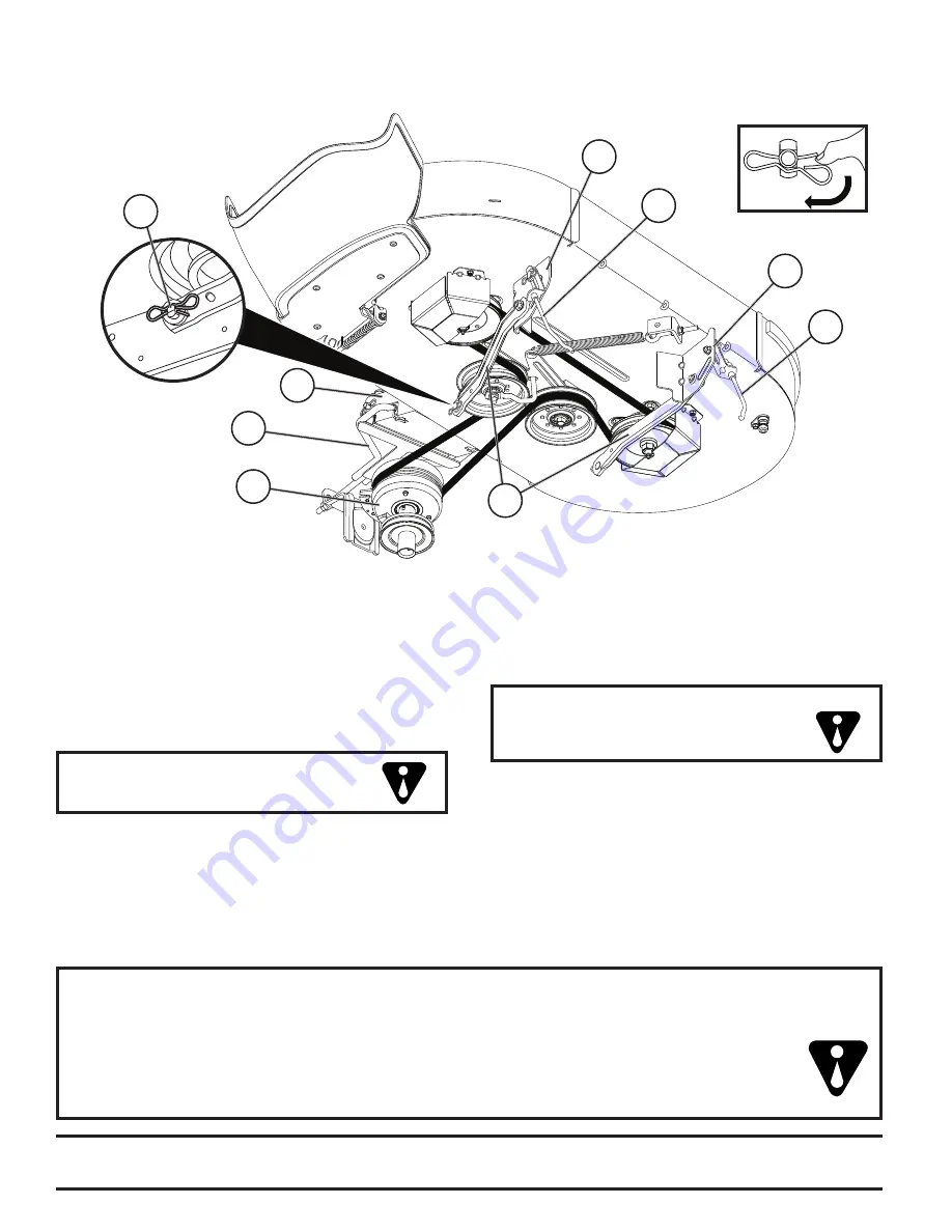 RedMax YT2242F Operator'S Manual Download Page 42